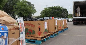 Gleaners is hosting mobile food distribution events, Jan. 29 through Feb. 2