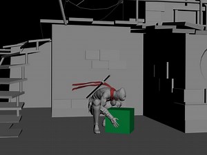 一个搬砖小练习 - 动画作品交流 - Powered by Discuz!