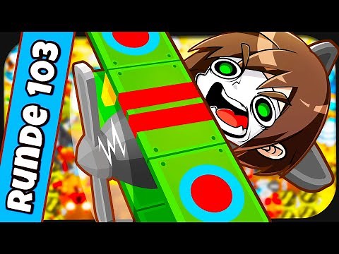 Der GESAMTE Bildschirm ist voller PFEILE! 🎈 Bloons Tower Defense 6
