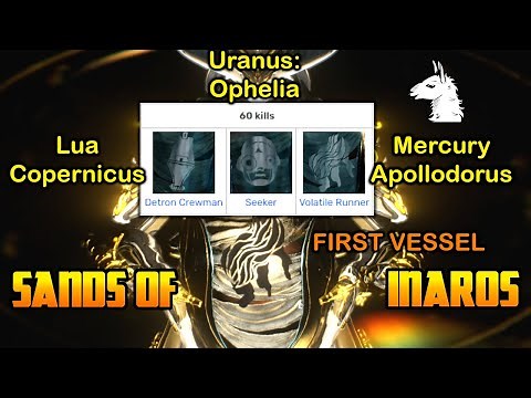 Let's Play Warframe (75) Sands of Inaros - Part 2: Fulfill the Vessel's Inscription