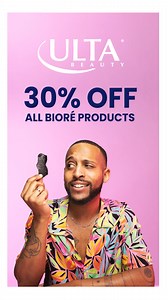 7K views · 18 reactions | It’s time for an Ulta Beauty haul, bestie ️ Grab all your favorite Bioré products while they’re 30% off! #PoreStrips #BlackheadRemoval #BioreSkincare | Bioré Skincare | Facebook