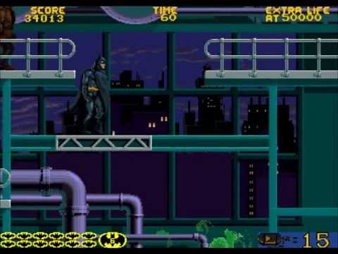 Batman 1989 Arcade Game - Part A