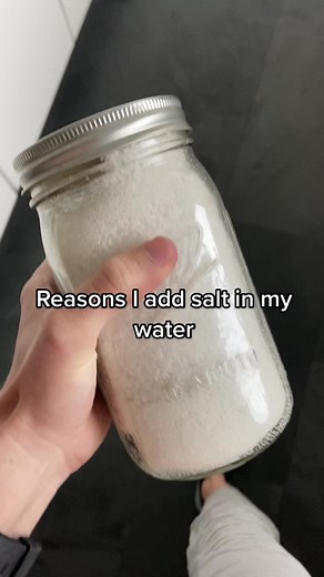 3 Reasons I Add Salt to My Water as a Nutritionist