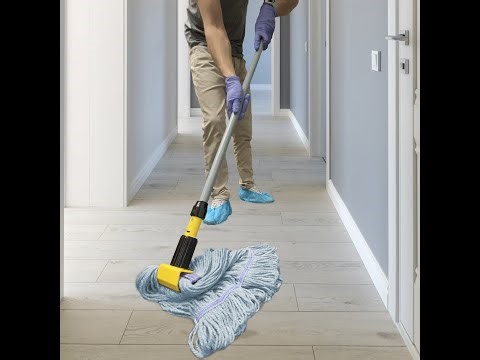 Innovative Haus Mop Head Replacement - Heavy Duty Commercial Grade Mop Heads