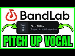 How To PITCH UP Vocals In BandLab (QUICK & EASY) 2026
