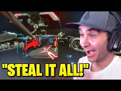 Summit1g Steals His First CARGO & THIS Happens... | Star Citizen