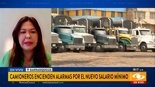 La presidenta de Colfecar, Nidia Hernández, expresó su inconformidad frente al incremento del salario mínimo del 23% decretado por el presidente Gustavo Petro, al considerar que se trata de una medida excesiva para el sector. “Desde nuestra perspectiva, es un aumento completamente desproporcionado”, afirmó. Más en noticiascaracol.com | Noticias Caracol