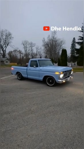 1977 Ford F-100 Short Bed — Old School Cool
