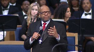Pastor delivers controversial eulogy at Aretha Franklin funeral