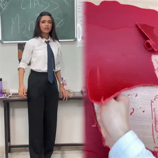 Crush ko impress kar hi liya 🤣❤️ #shorts #school