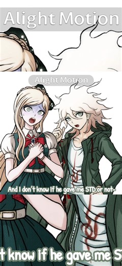 #nagitokomaeda#sonianevermind#hajimehinata#komahina#danganronpa#danganronpa2#funny#anime#yaoi#edit