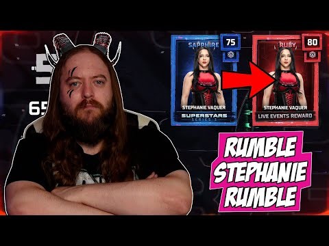 Rumble Stephanie Rumble First SOTM Challenge | WWE 2K25 Myfaction