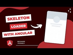 How To Create A Skeleton Loader In Angular JS (Beginner Tutorial)