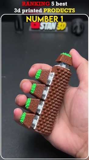 Ranking the 5 BEST 3D Printed Products! 🤯