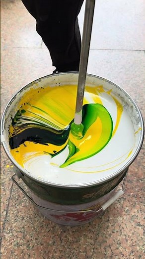 #阿布力孜漆 #喀什调色哥Mixing Paints Video-#satisfying #oddlysatisfying #paints #color #diy