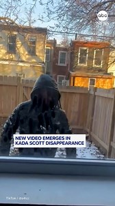 Police are investigating a video showing a man they believe to be Keon King, a suspect connected to the disappearance of 23-year-old nursing assistant Kada Scott. Scott was last seen by her mother on Oct. 4 when she was leaving for work at a nearby nursing home in Philadelphia, according to authorities. Read more about the case: https://abcnews.visitlink.me/CyRAQX | ABC News