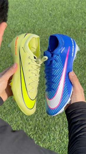 Mercurial Vapor 16 – Team Blue or Tram Volt? 👀 #bootsclub #nikemercurial #footballboots #calcio