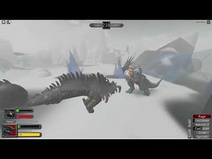 Alzaro vs Overmoth - project kaiju roblox