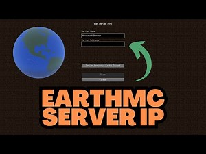 Minecraft EarthMC Server IP Address
