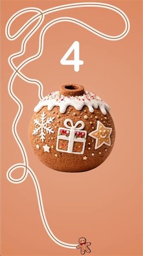 10 Second Timer Bomb 🎄 Gingerbread Christmas Explosion #Shorts