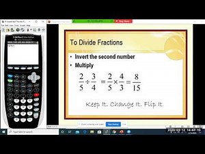 Dividing Fractions