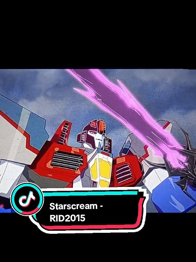 El Decepticon Knockout en TikTok