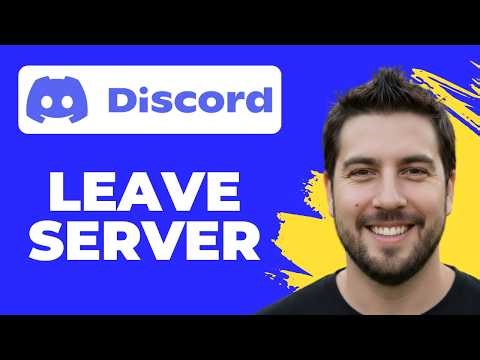 How To Leave A Discord Server (Full Guide)