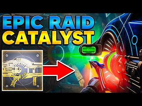 NEW Epic Raid Catalyst First Impressions (Whirling Ovation)