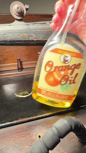 Restoring Old Machines with Orange Oil: A Guide
