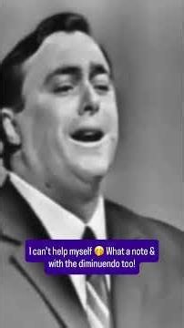 🔥Young Legend - Pavarotti🔥#tenor #opera #singer #artist #musician #singing #verdi #teacher #sing