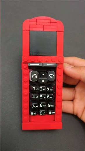 I Built a Mobilephone With LEGOs