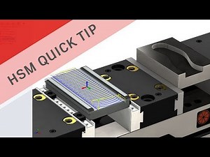 HSMWorks QUICK TIP: Roughing Open Slots