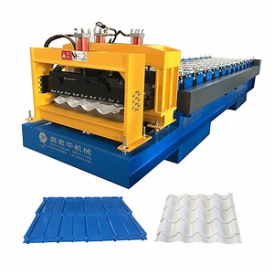 [Hot Item] Roof Sheet Making Machine