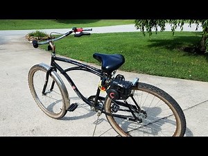 Weed Eater Bike Made Simple- 27cc Motorbike Done on the Cheap