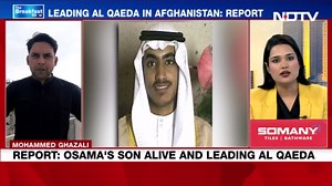 Osama Bin Laden's Son Hamza Alive, Leading Al Qaeda In Afghanistan: Report |