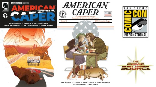 American Caper - SDCC 2025 Spotlight with Lazlow and David Lapham: The Comic Source