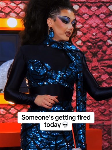 The editor REALLY put Discord Addams runway instead of Nini coco's... 😭 #dragrace #rupaulsdragrace