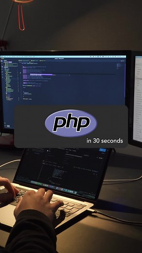 SAVE this post for later! 💾PHP in 30 seconds! What is PHP and how does it work? 💻I’ve added a lot of topics to my list over the past few days! 😃#softwareengineer #programming #techtok #coding #tech #webdeveloper