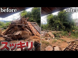 The mountains of garbage are being cleaned up!!