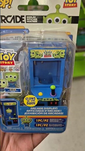 Toy Story alien funko arcade