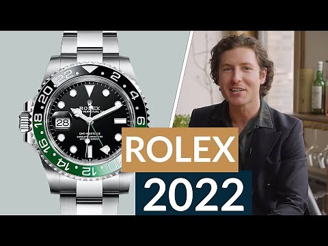 NEW ROLEX MODELS 2022 & ALL NEW TUDOR & PATEK PHILIPPE RELEASES from WATCHES & WONDERS 2022