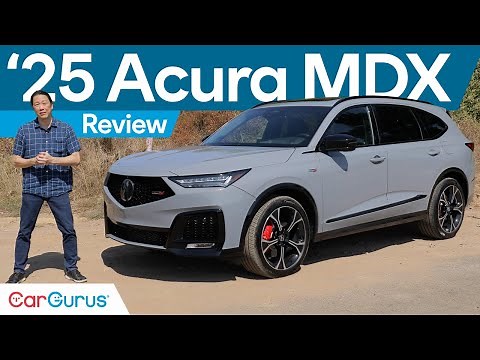 2025 Acura MDX Review