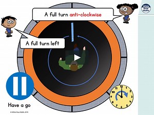 Year 2 - Week 9 - Lesson 3 - Describing movement and turns