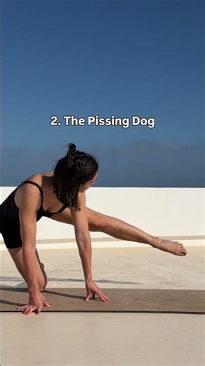 Get Flexible and Strong Legs for Splits! #activeflexibility #flexibility