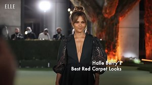 Halle Berry always nails the red carpet, and naturally – we're completely obsessed. | ELLE