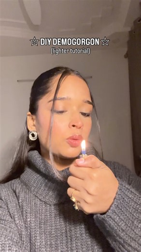 Diy demogorgon tutorial!!! LINK IN MY BIO👹 #strangerthings #netflix #art #craft #diy #viralshort