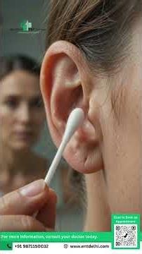 Is Ear Wax Causing Your Tinnitus?| कानों में सीटी या घंटी की आवाज क्यों आती है? | Dr Rajesh Bhardwaj
