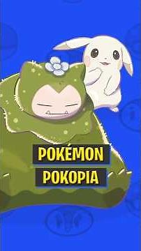 NOVOS POKEMONS em Pokémon POKOPIA!Novo trailer do jogo trouxe foco nas mecânicas e Pokémon variantes