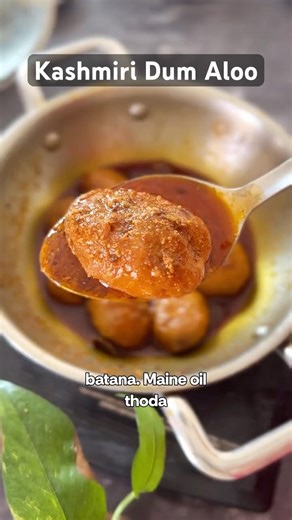 Kashmiri Dum Aloo is apparently one of the most loved dishes from Kashmir