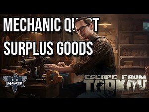 Surplus Goods Quest Guide - ESCAPE FROM TARKOV